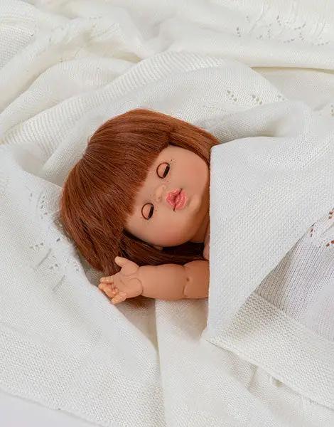 Minikane poupée européenne Capucine yeux dormeurs by Citron Grenadine