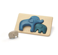 PLAN TOYS mon 1er puzzle éléphant +1 an by Citron Grenadine