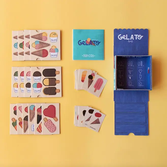 LONDJI tiny game gelato +4 ans by Citron Grenadine
