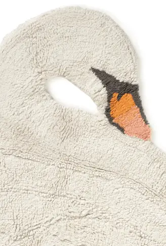 LORENA CANALS tapis lavable / SWAN by Citron Grenadine