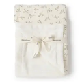 BABYSHOWER plaid léger / olive bloom by Citron Grenadine