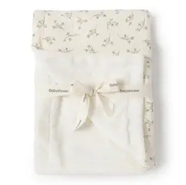 BABYSHOWER plaid léger / olive bloom by Citron Grenadine