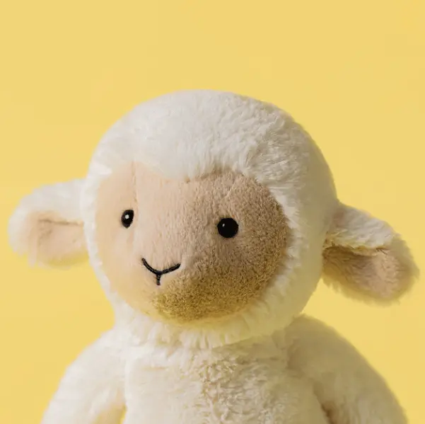 Jellycat Skipson Lamb by Citron Grenadine