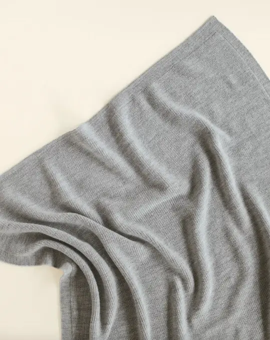 HVID plaid felix / GREY MELANGE by Citron Grenadine