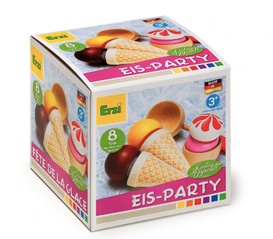 ERZI box ice cream party +3 ans by Citron Grenadine