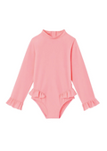 LISON PARIS bora bora LM maillot anti UV / rose fluo by Citron Grenadine