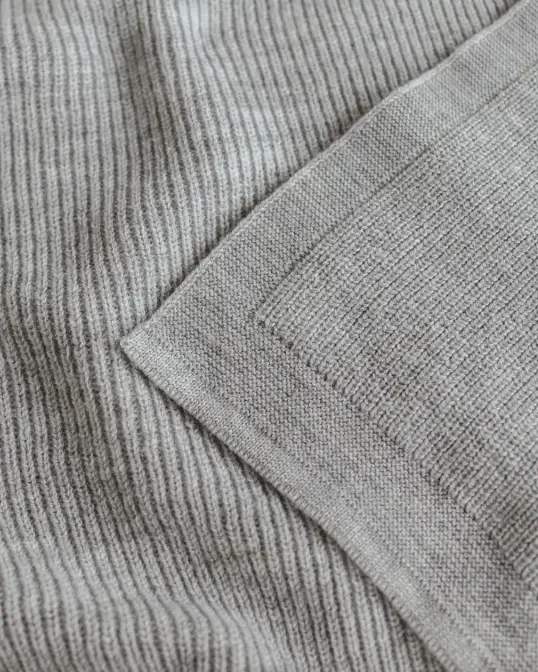 HVID plaid felix / GREY MELANGE by Citron Grenadine