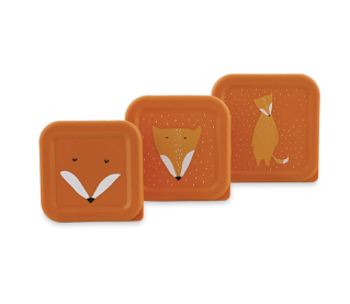 TRIXIE set de 3 boites / Mr Fox by Citron Grenadine