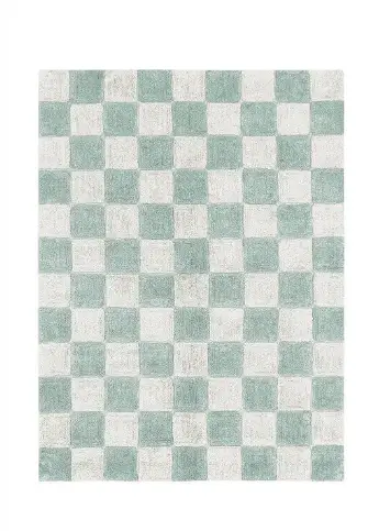 LORENA CANALS tapis lavable / kitchen tiles sage by Citron Grenadine