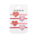 ROCKAHULA love heart glitter ponies by Citron Grenadine