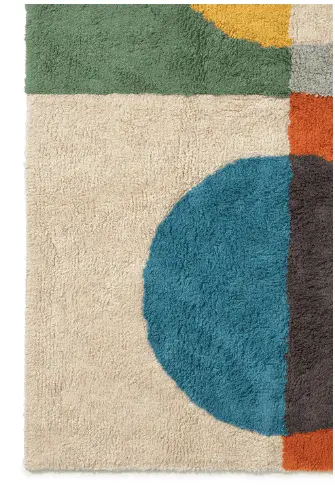 LORENA CANALS tapis lavable / ILUSION LENS by Citron Grenadine