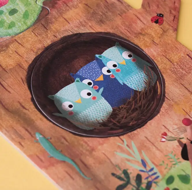 LONDJI puzzle mon petit pommier +3 ans by Citron Grenadine