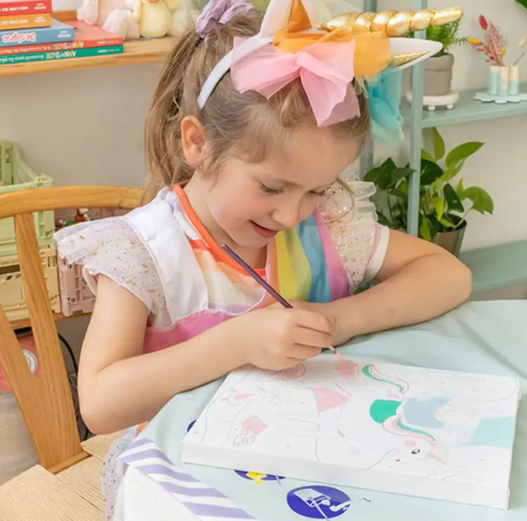 La Petite Epicerie - petit pinceau kids / licorne et piou by Citron Grenadine