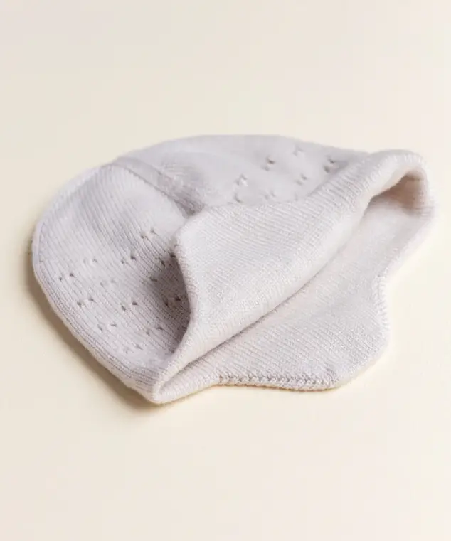 HVID bonnet dua / off-white by Citron Grenadine
