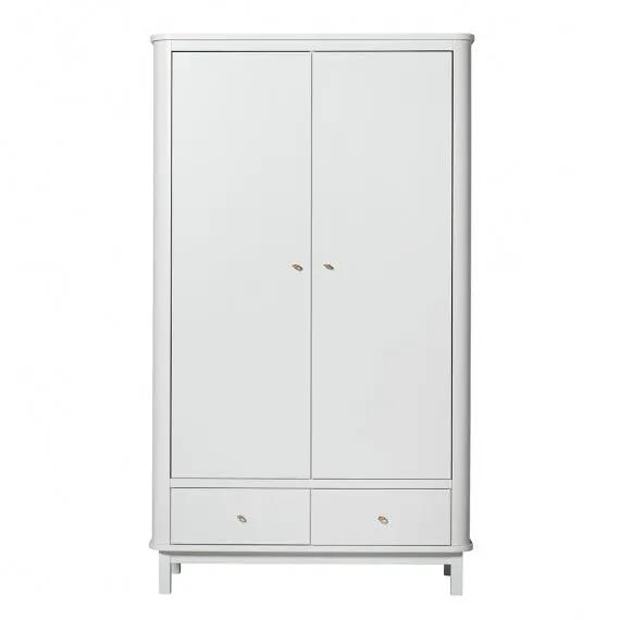 OLIVER FURNITURE Armoire 2 portes Wood by Citron Grenadine