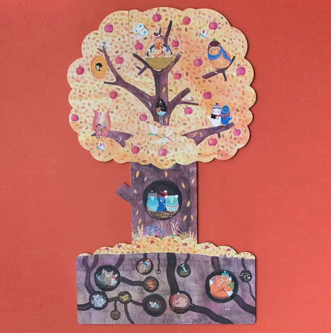 LONDJI puzzle mon petit pommier +3 ans by Citron Grenadine