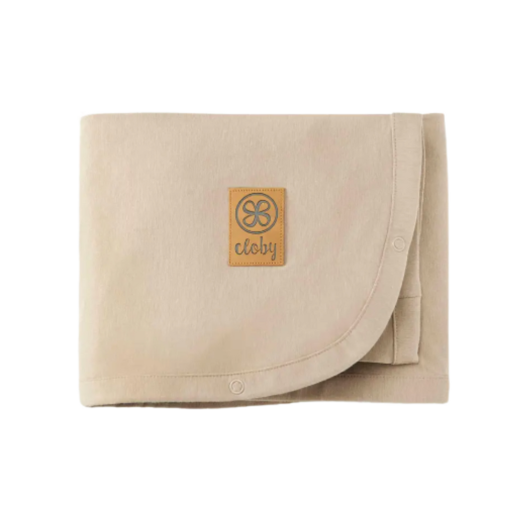 CLOBY couverture anti UV UPF 50+ / sandy beach by Citron Grenadine