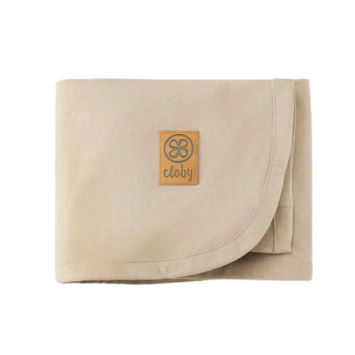 CLOBY couverture anti UV UPF 50+ / sandy beach by Citron Grenadine