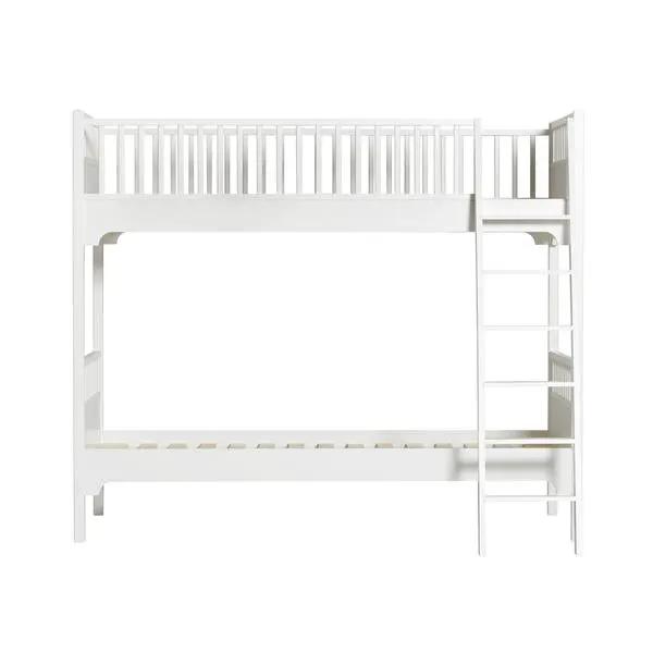 Oliver Furniture seaside bunk bed / échelle inclinée by Citron Grenadine