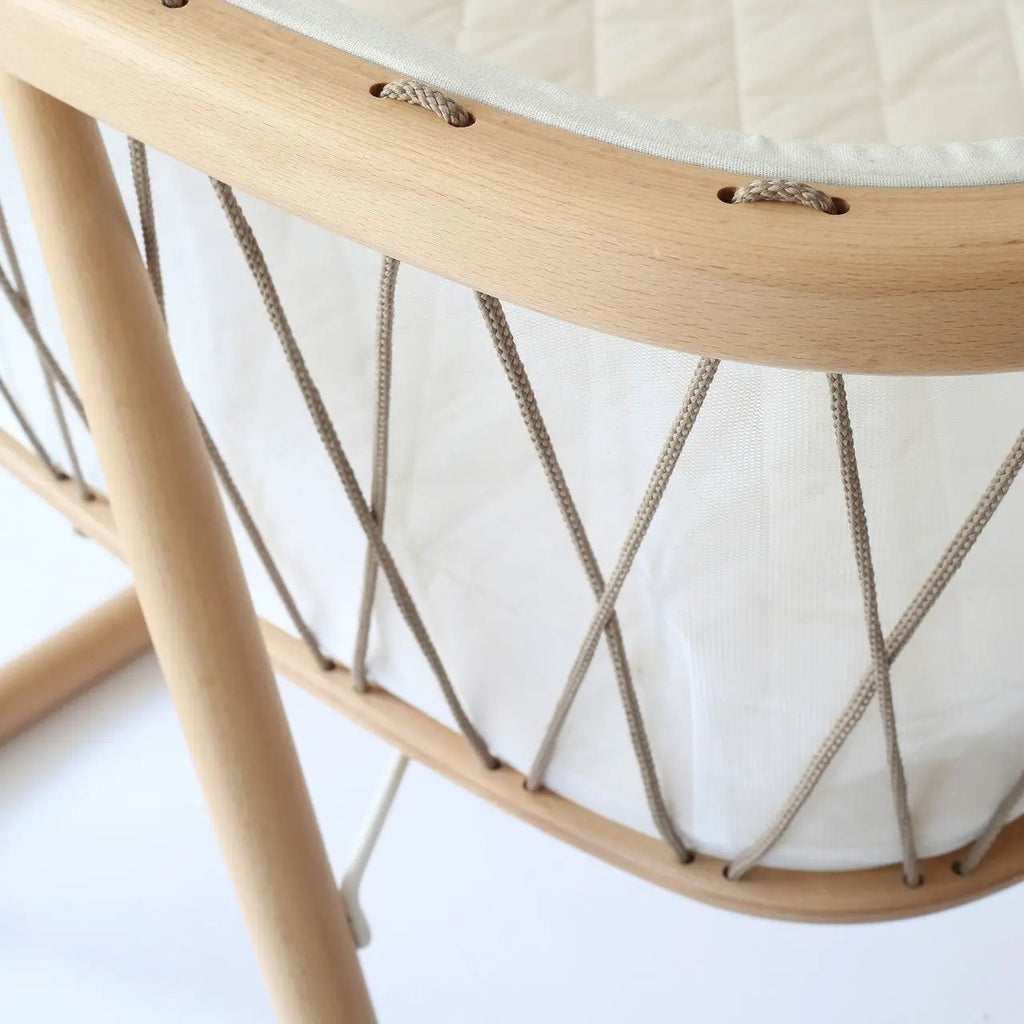 CHARLIE CRANE berceau KUMI / hazelnut by Citron Grenadine