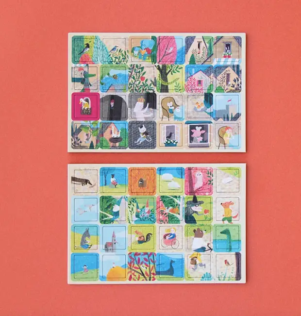 LONDJI puzzle once upon a time +5 ans by Citron Grenadine
