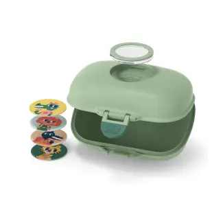MONBENTO tresor gram / vert forest by Citron Grenadine