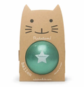 RATATAM ballon vert paillettes 15 cm by Citron Grenadine