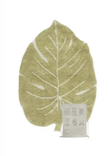 LORENA CANALS tapis lavable / mini monstera olive by Citron Grenadine