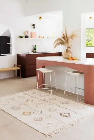 LORENA CANALS tapis lavable / kaarol hearth by Citron Grenadine