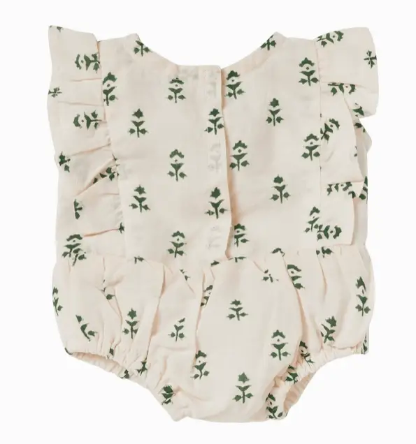Bonheur du Jour combi Elea Rosée Kaki by Citron Grenadine