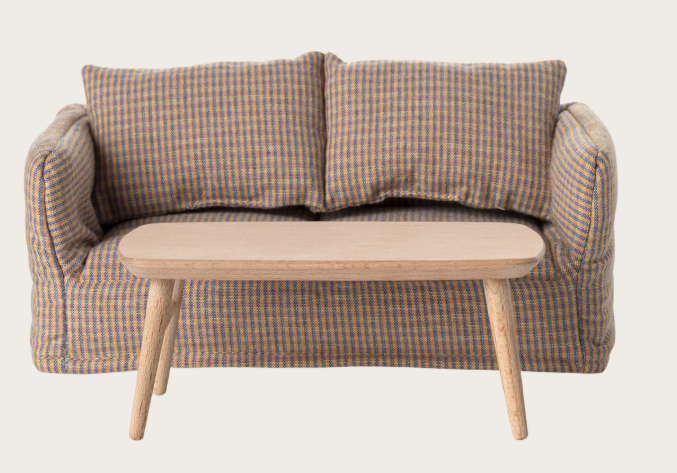 Maileg coffee table / nature by Citron Grenadine