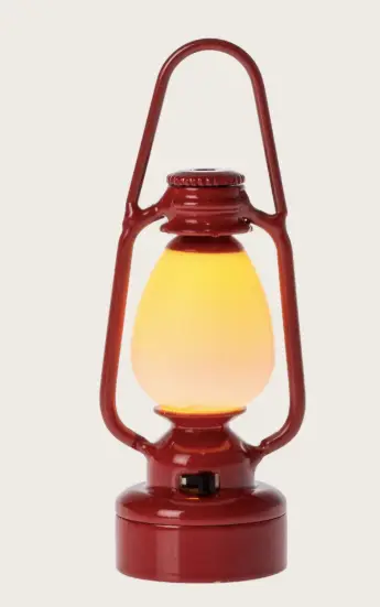 Maileg lanterne vintage rouge by Citron Grenadine