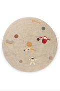 LORENA CANALS tapis lavable / play solar system by Citron Grenadine