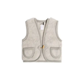 ALWERO ALPEN bodywarmer laine / gris by Citron Grenadine