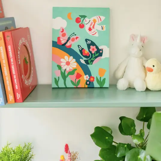 La Petite Epicerie - petit pinceau kids / printemps +7 ans by Citron Grenadine