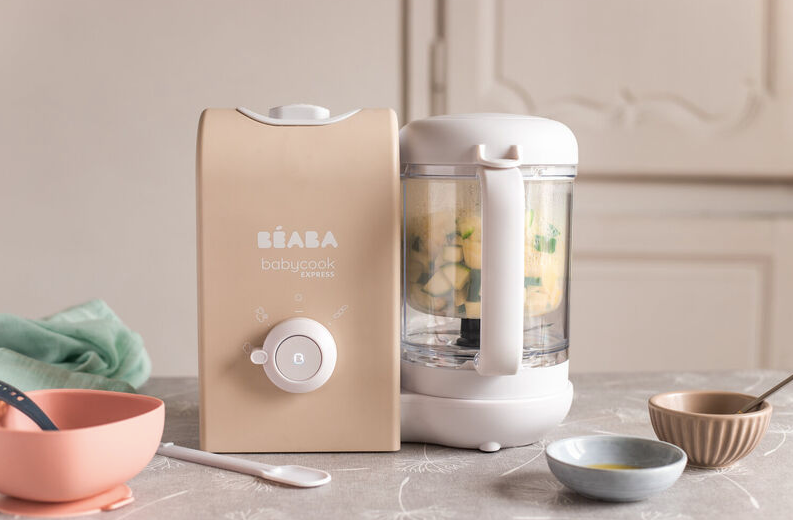 BÉABA robot cuiseur babycook express / terre d'argile by Citron Grenadine
