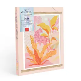 Petit Diamond / pink jungle by Citron Grenadine