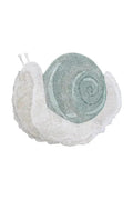 TAPIS LAVABLE EN COTON ANIMAL SNAIL by Citron Grenadine
