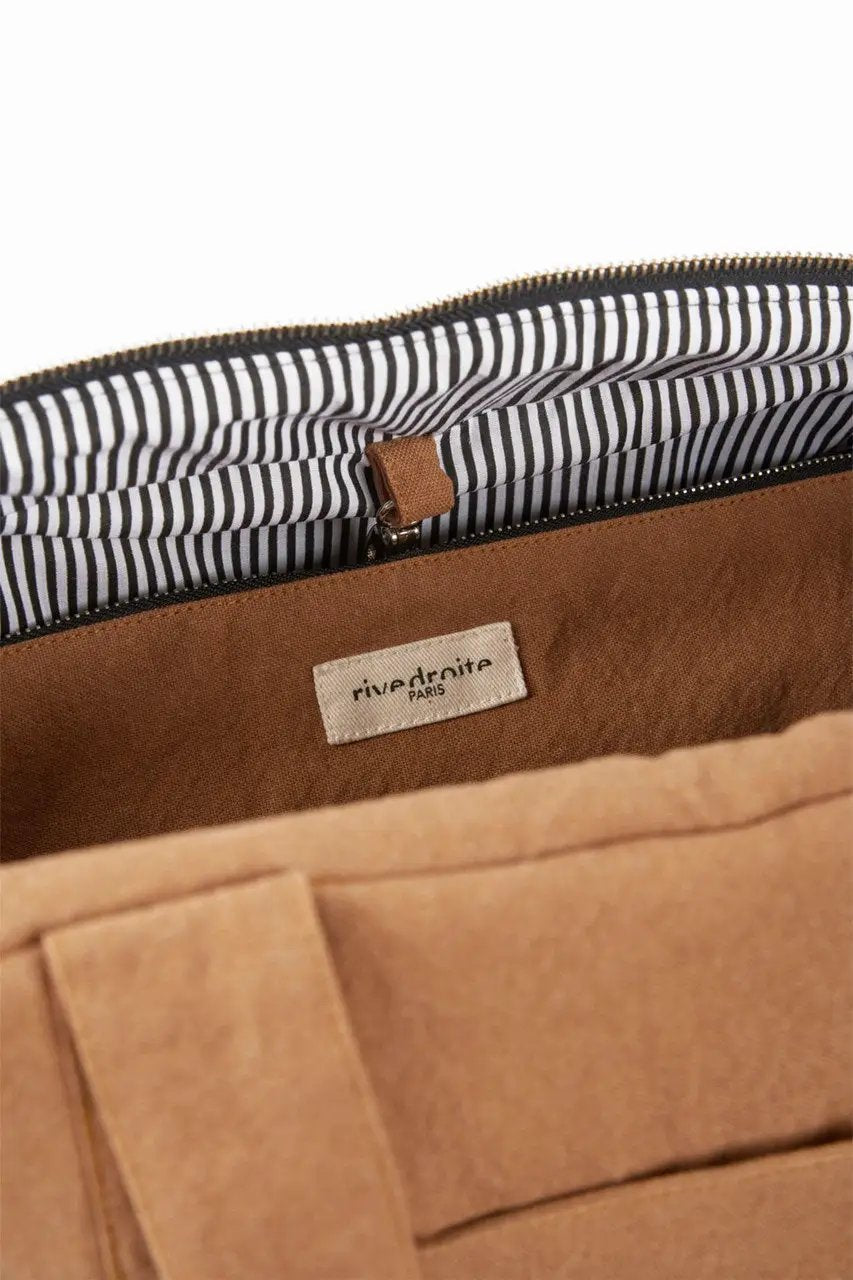 RIVE DROITE darcy sac-à-langer / camel by Citron Grenadine