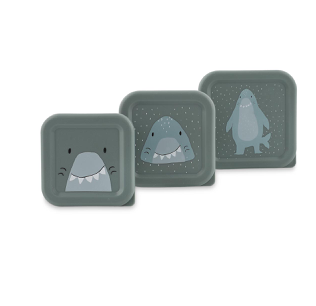 TRIXIE set de 3 boites / Mr Shark by Citron Grenadine