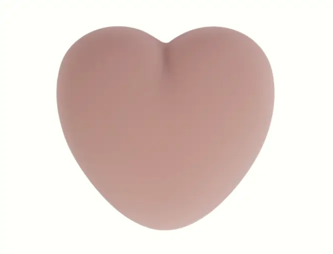 FLOW AMSTERDAM veilleuse ruby / dusty pink by Citron Grenadine