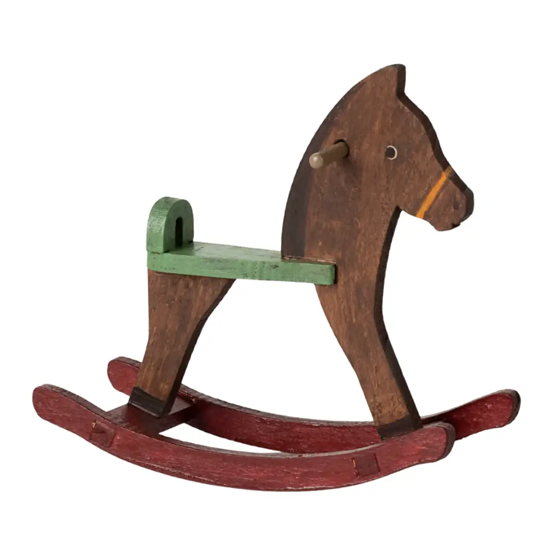 Maileg cheval à bascule by Citron Grenadine