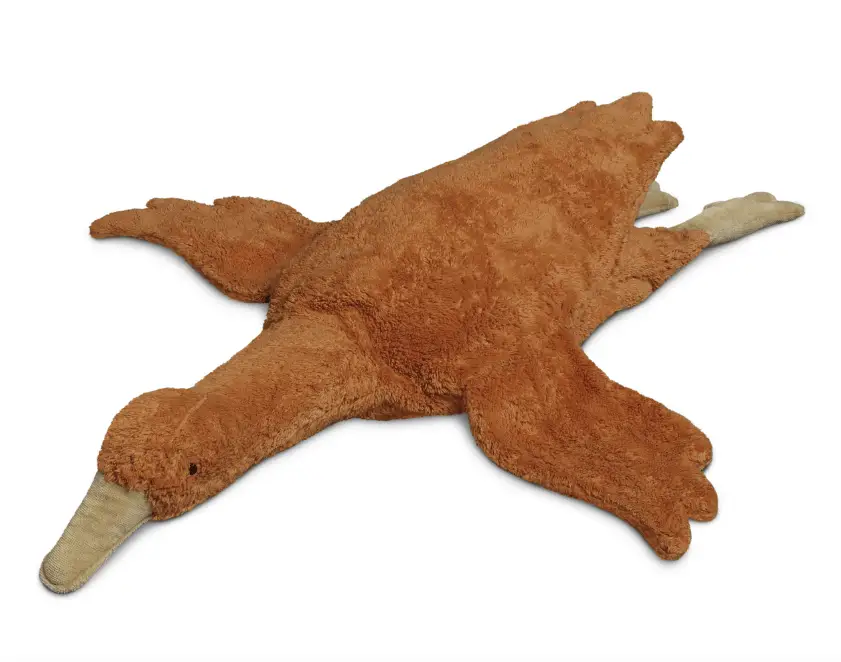 SENGER doudou oie rust L by Citron Grenadine