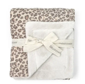 BABYSHOWER plaid hiver polaire / wild print by Citron Grenadine