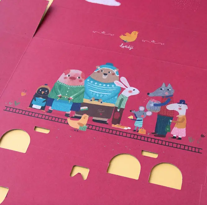 LONDJI puzzle my little train +2 ans by Citron Grenadine