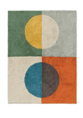 LORENA CANALS tapis lavable / illusion lens by Citron Grenadine