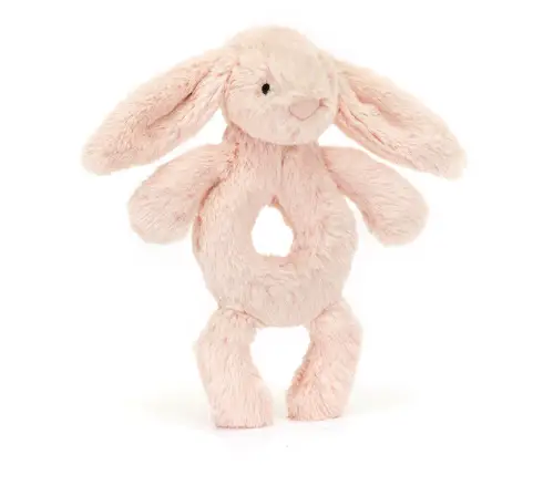 JELLYCAT hochet / blush bunny by Citron Grenadine