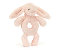 JELLYCAT hochet / blush bunny by Citron Grenadine