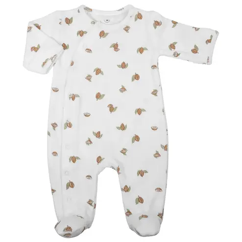 BONJOUR LITTLE pyjama velours / tonka by Citron Grenadine