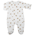 BONJOUR LITTLE pyjama velours / tonka by Citron Grenadine